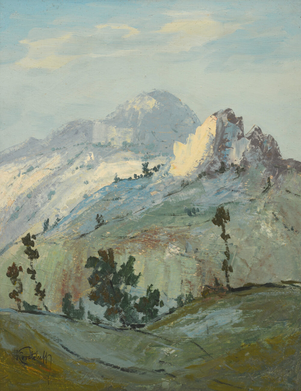 V. Kovachev - „Landscape”