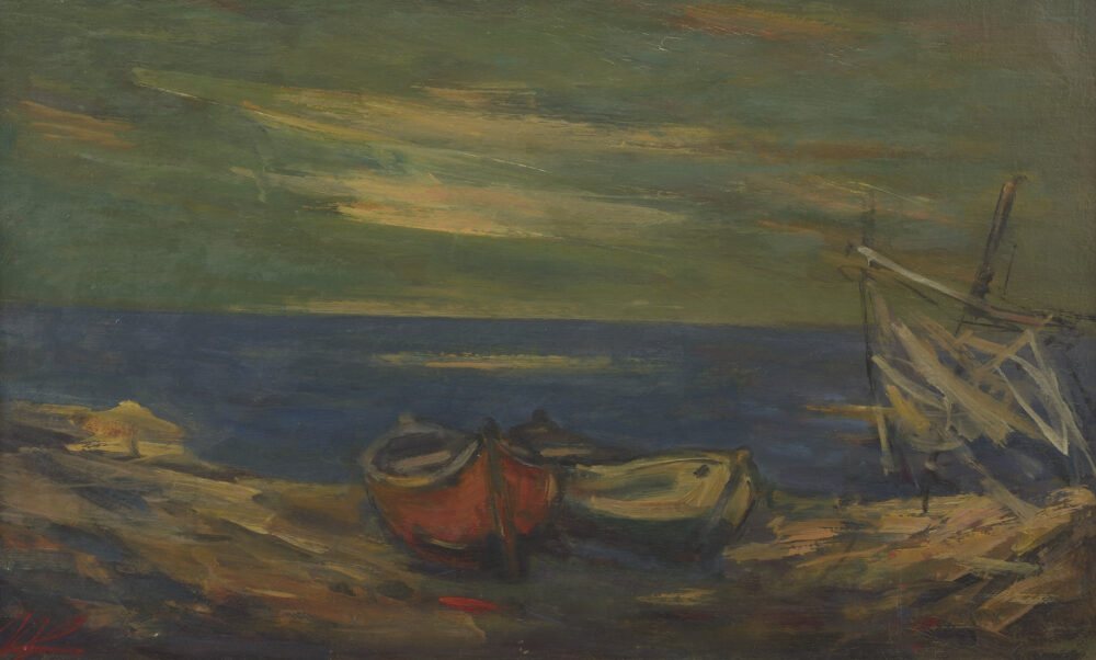 Petar Georgiev - ”Shore IV” d.2000