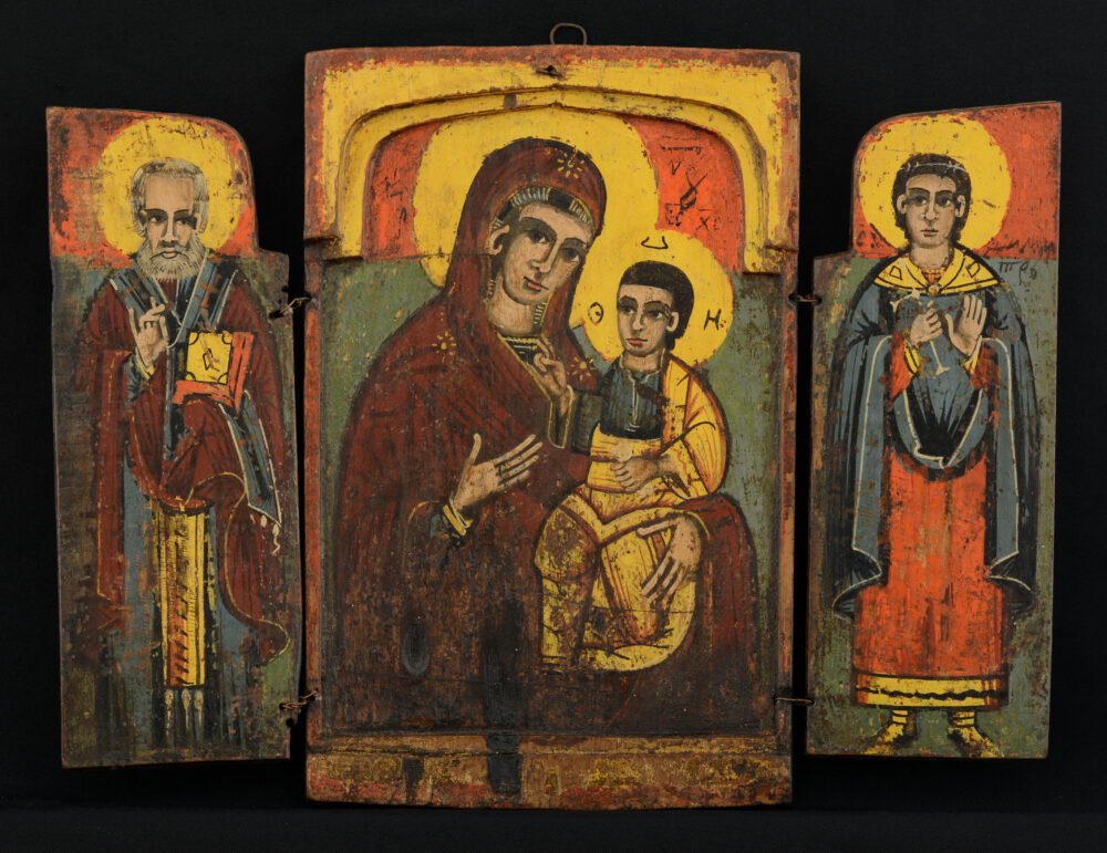 „THE HODIGITRIA MOTHER OF GOD“