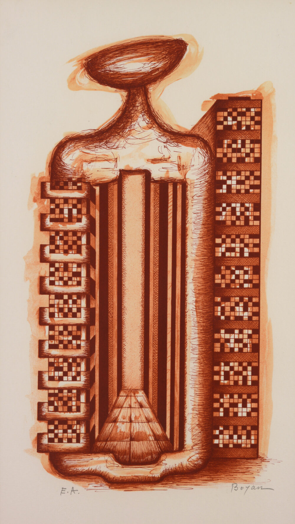 Boyan Nikolaev Raynov /1921-2005/ - „Composition“