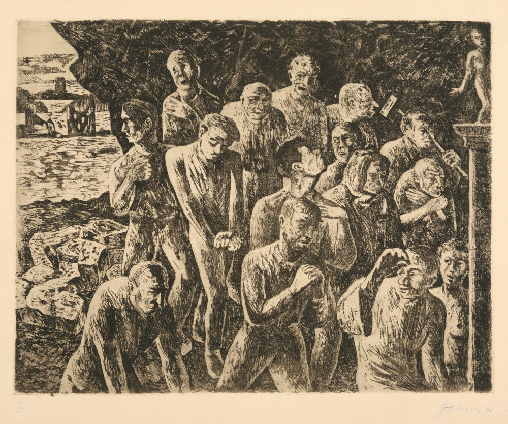 G.A. Schulz - „Workers“ d.1946