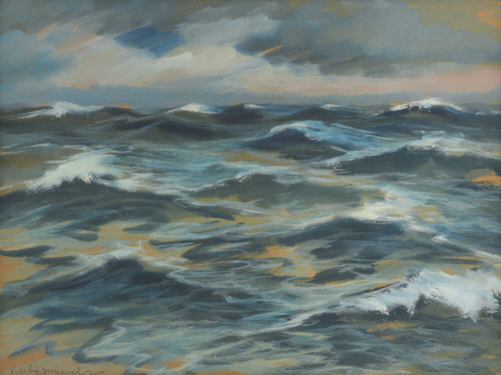 Hristo Nikolov Kavarnaliev /1892-1951/ - „Sea“
