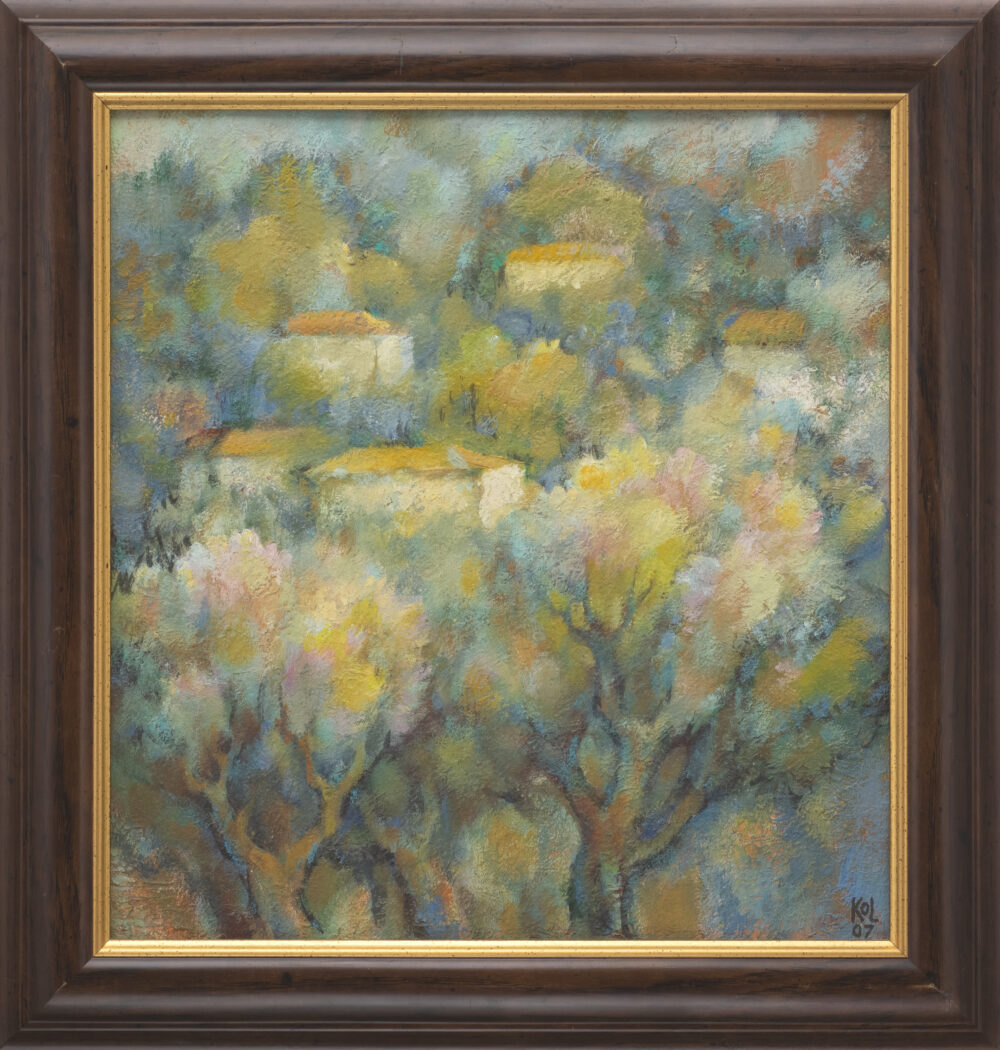 Величко Василев Коларски /1928-2017/ - "Есен" 2007 г.