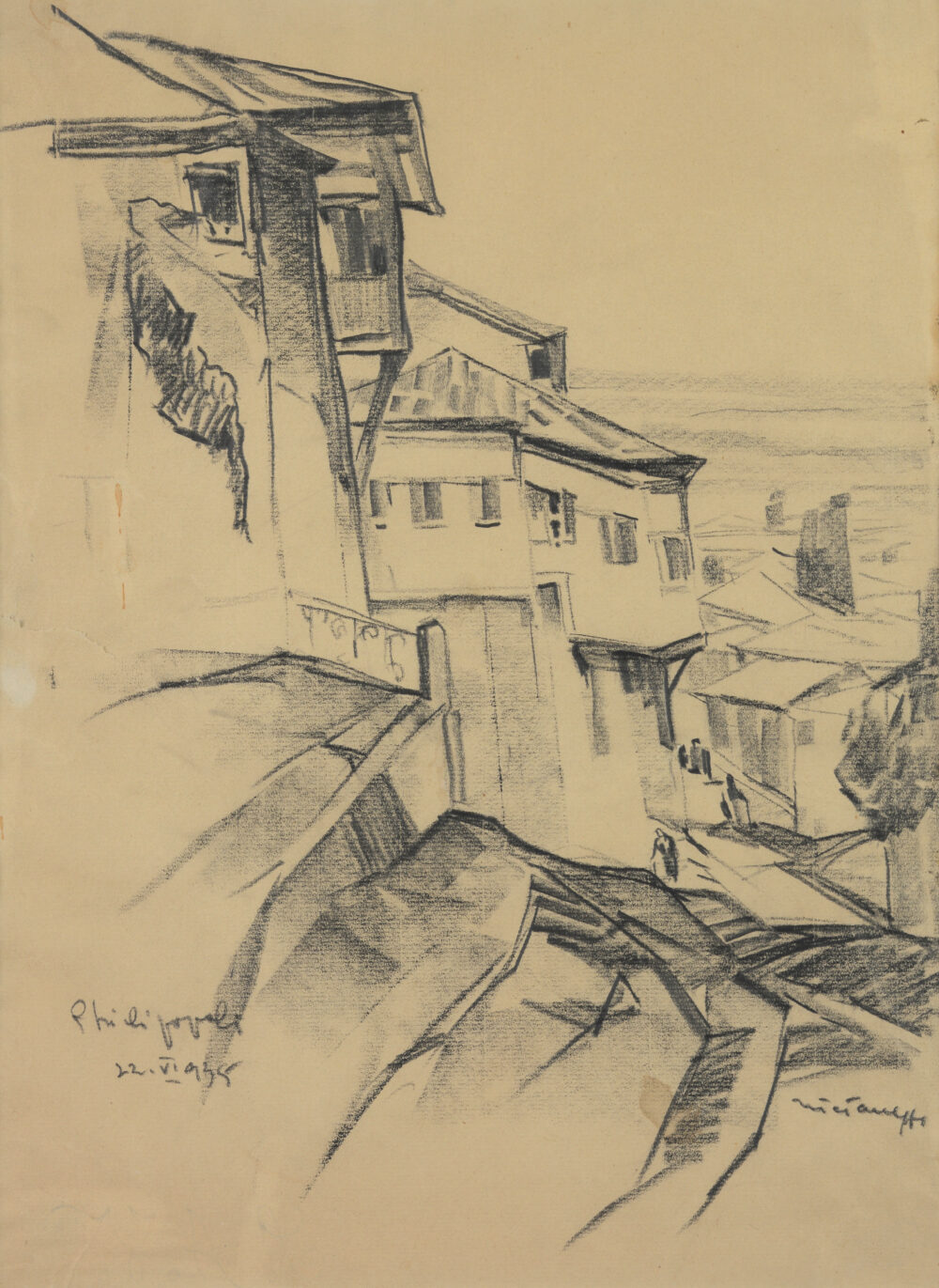Nikola Dimitrov Tanev /1892-1962/ - „Philipopoli“ d. june 22.1935