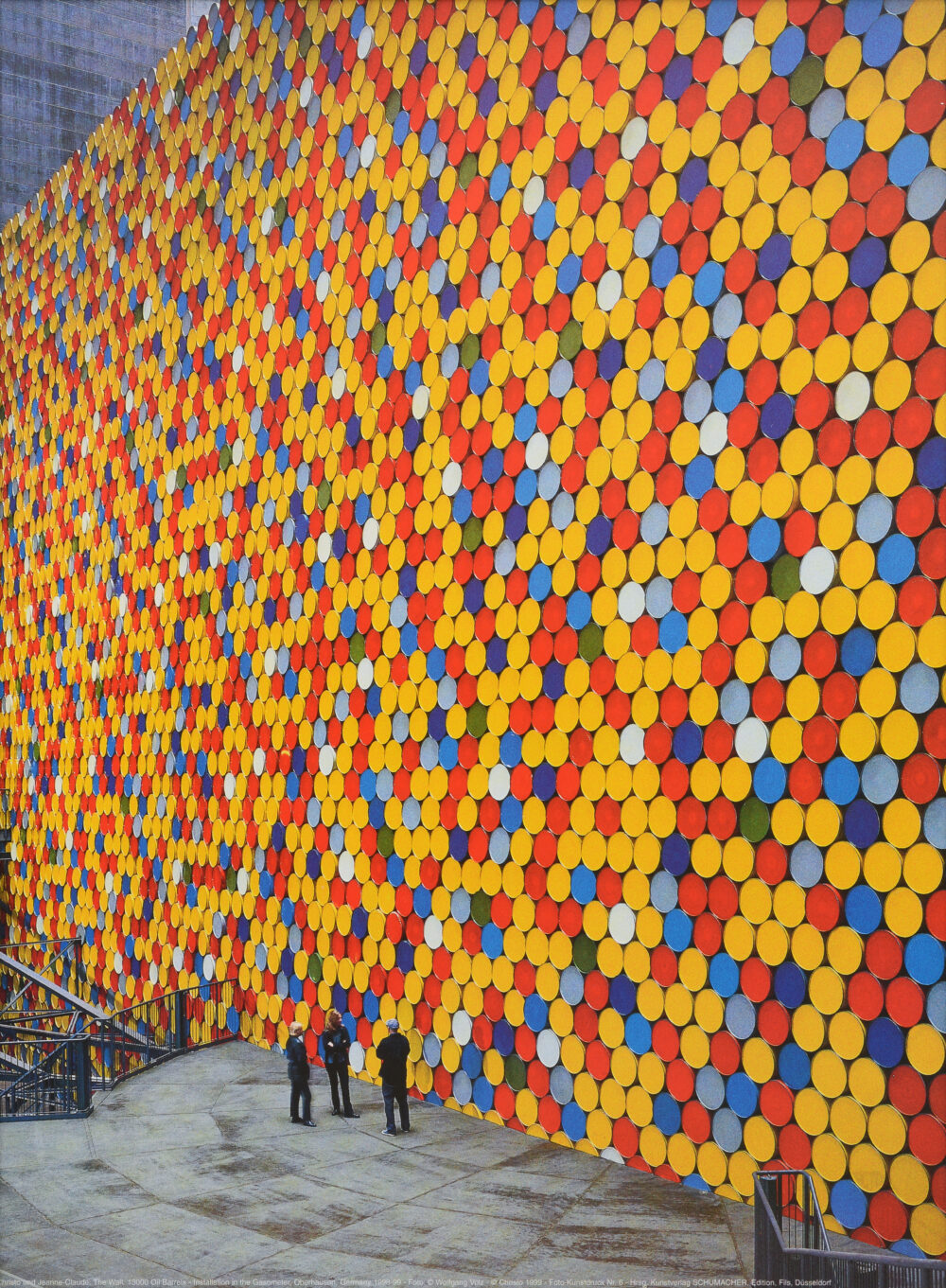 Hristo Vladimirov Yavashev - Chisto /1935-2020/ - „The Wall“ d.1999