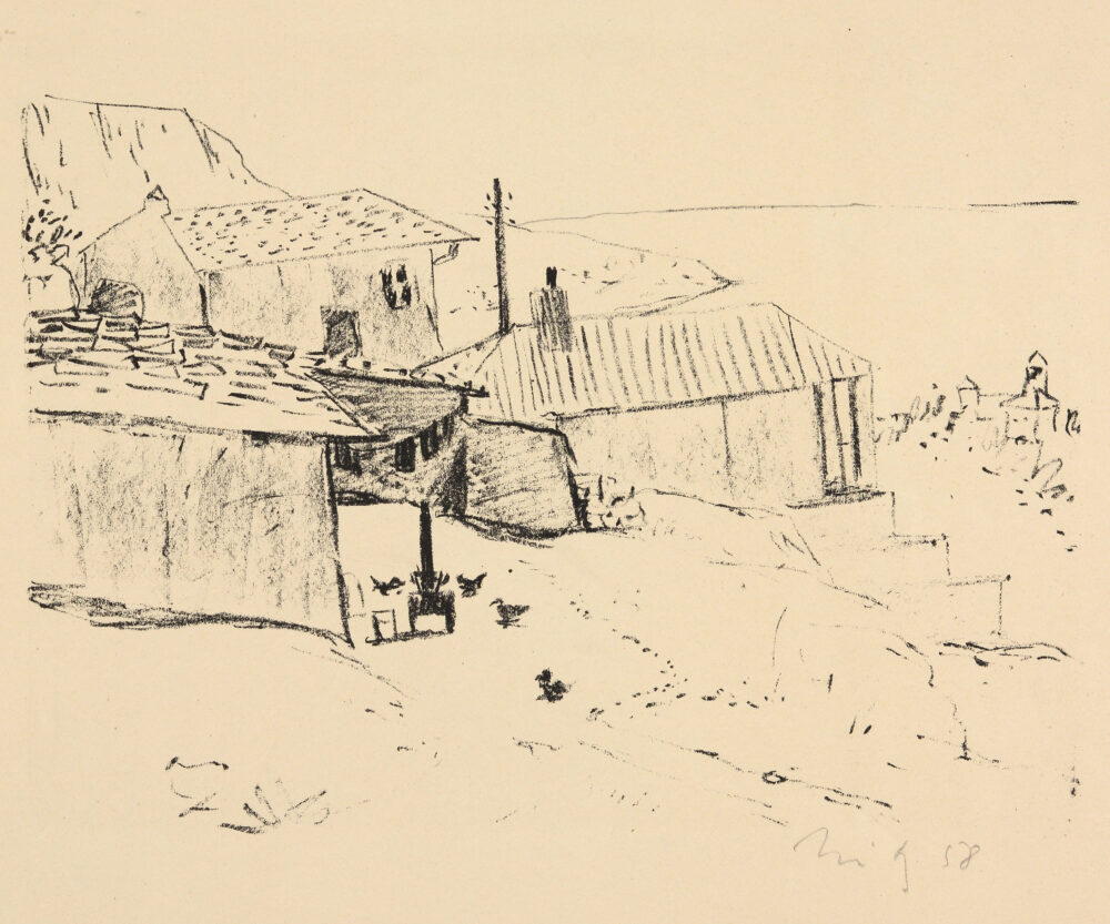 Heinrich Wis - „Balchik I“ d.1958