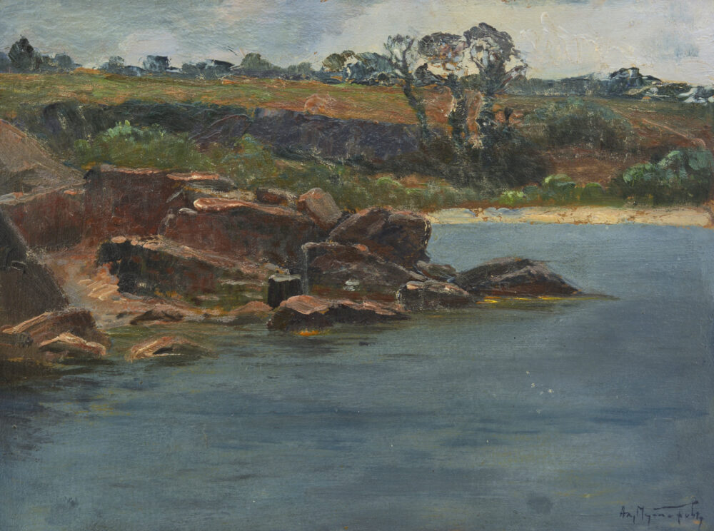 Alexander Nakov Mutafov /1879-1957/ - „Seaside“