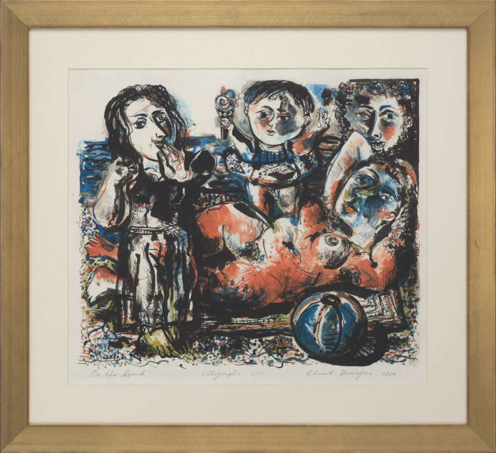 Едмонд Дермиджиян /1951-2009/ - На плажа