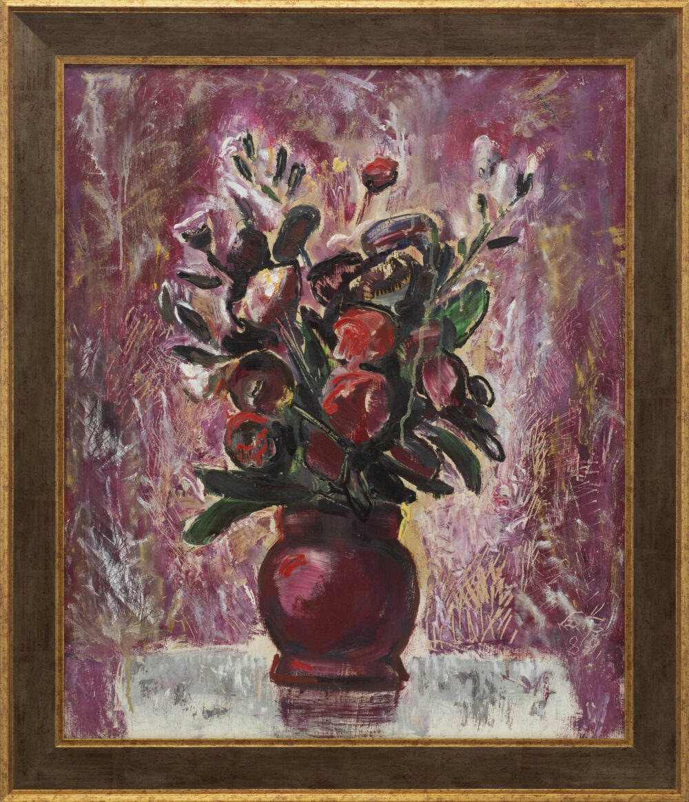 проф. Бойчо Григоров - Ваза с цветя