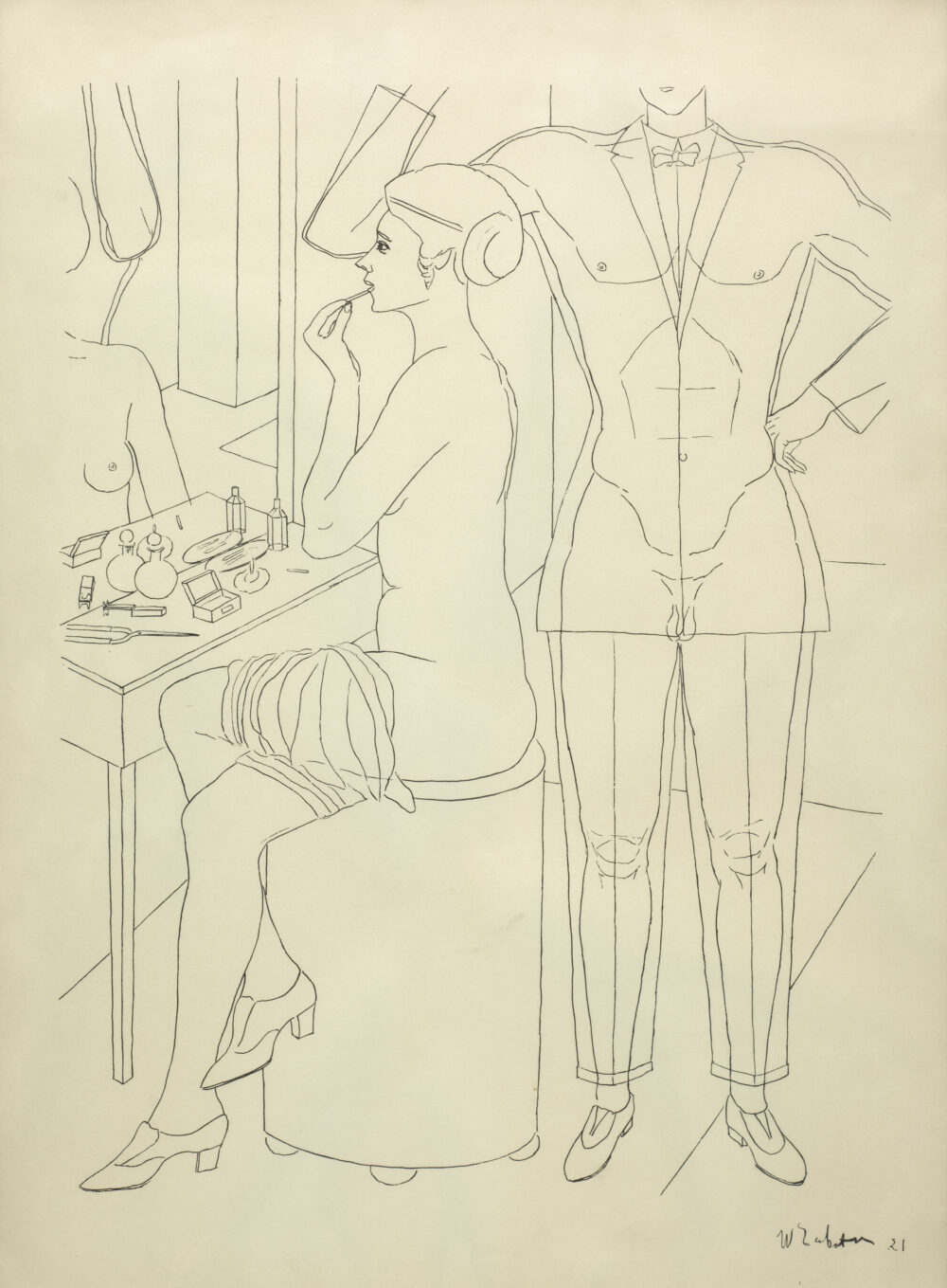 W, Zabato - Тоалет