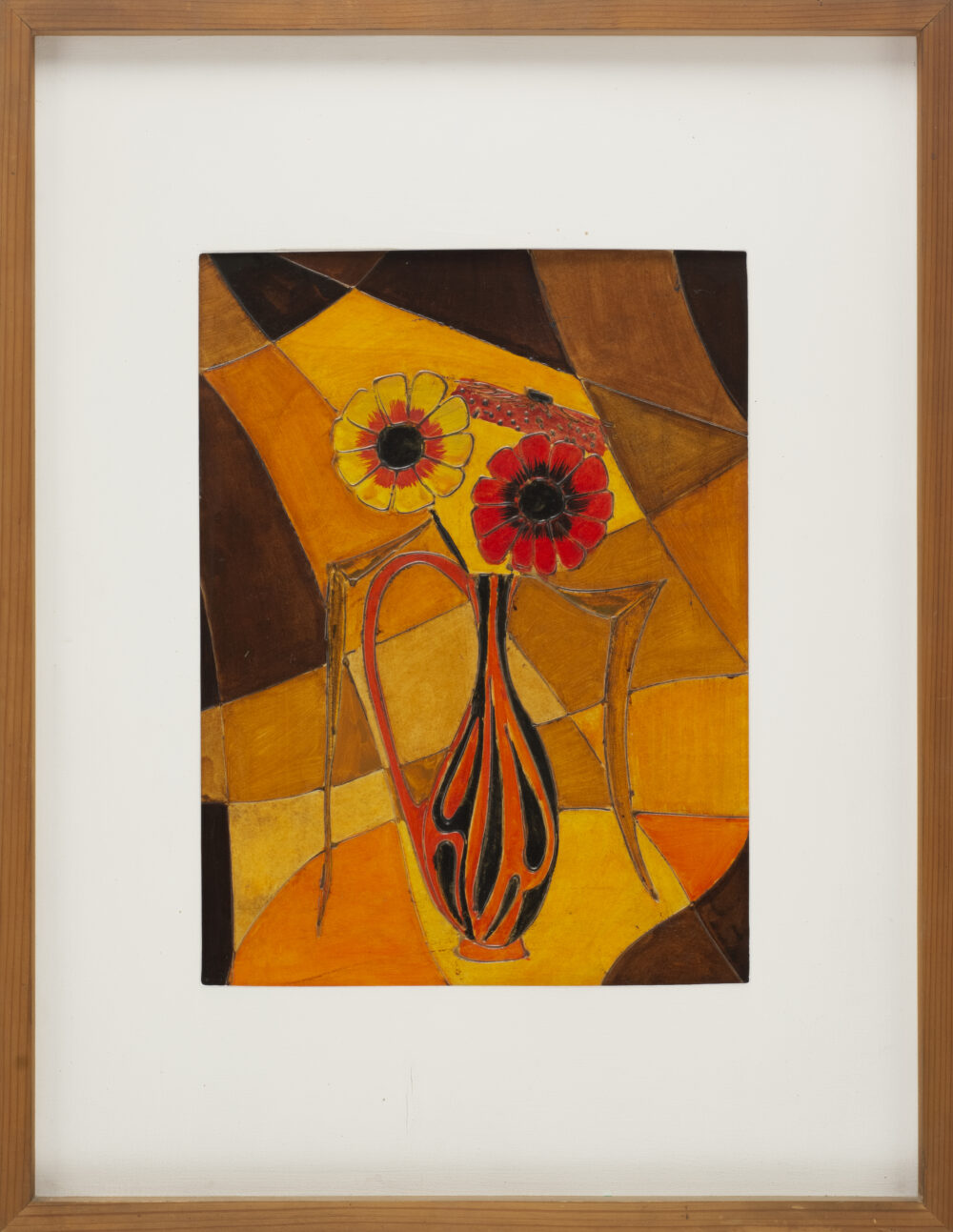 Неизвестен автор - Ваза с цветя