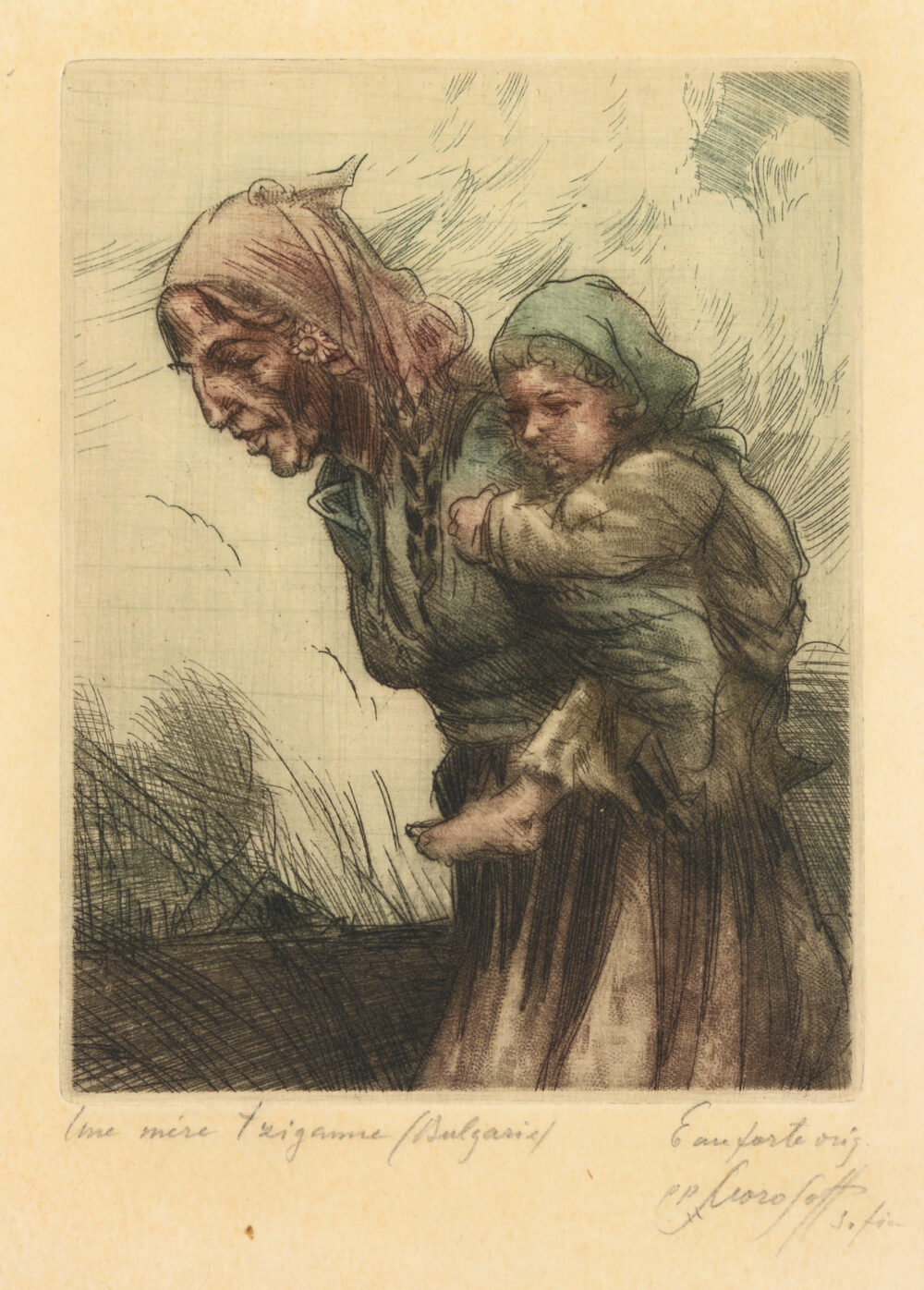 Petar Petrov Morozov /1880-1951/ - „Mother“