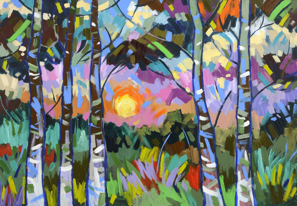 Ema Emilova Ivanova /b.1994/ - "Landscape" d.2018