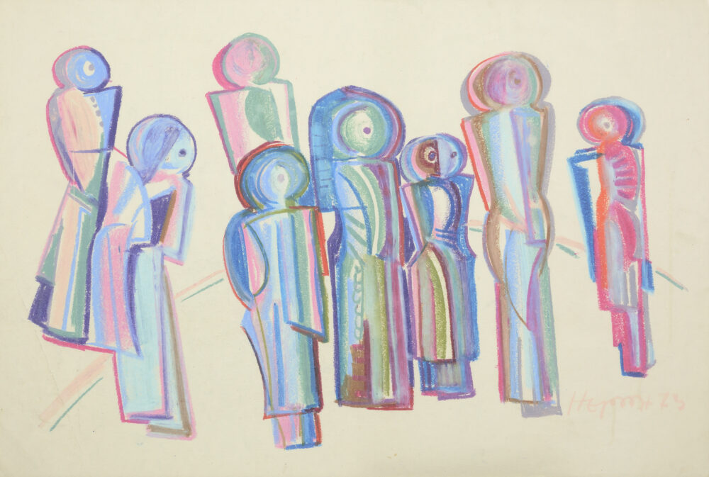Dimitar Georgiev Kazakov – Neron /1933-1992/ - "Composition" d.1973