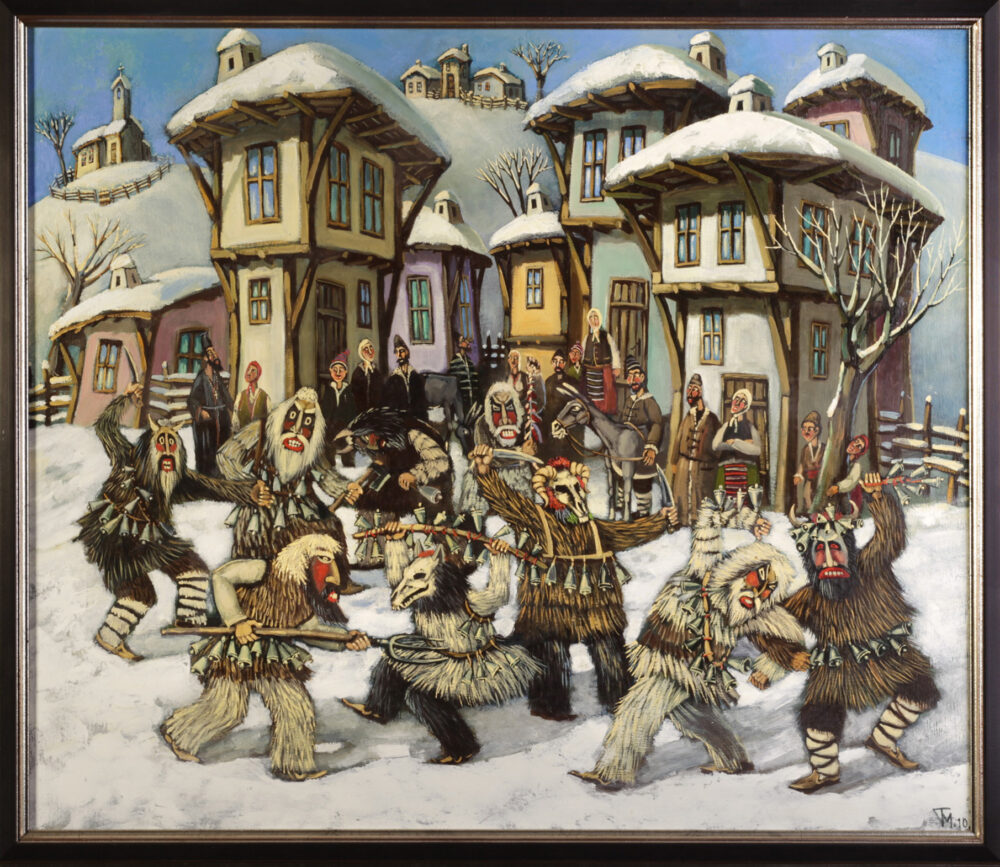 Todor Marinov /b.1974/ - "Kukeri" 2010