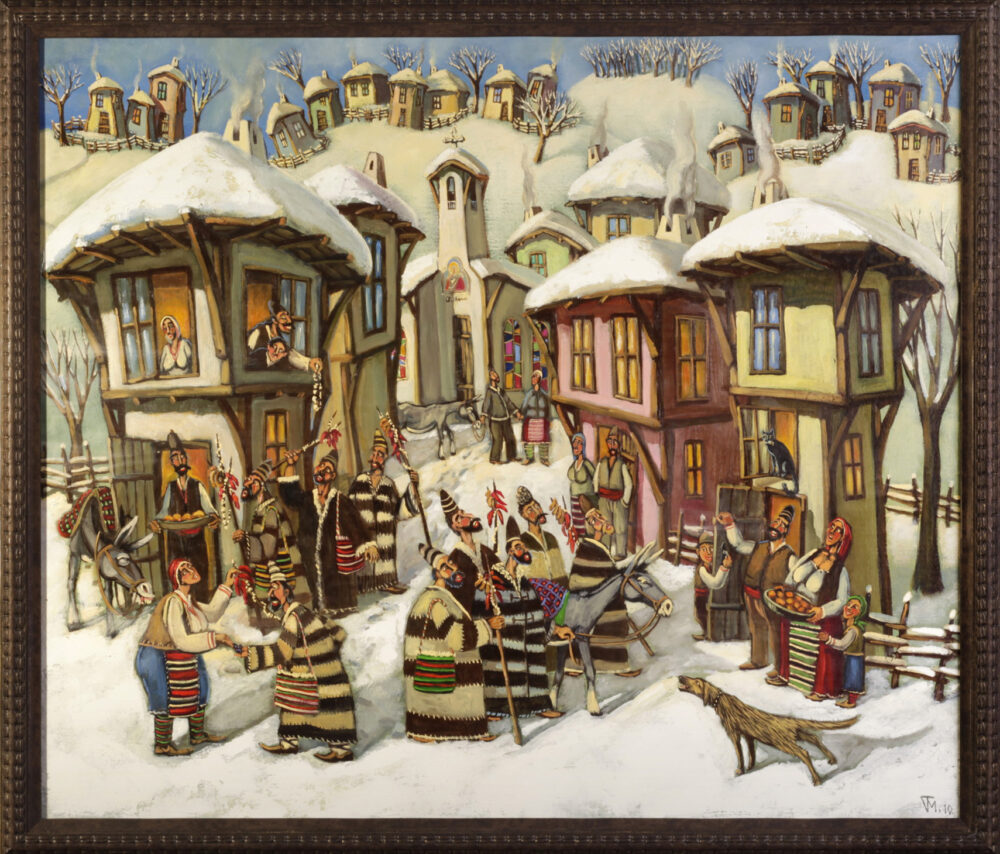 Todor Marinov /b.1974/ - "Koledari" 2010