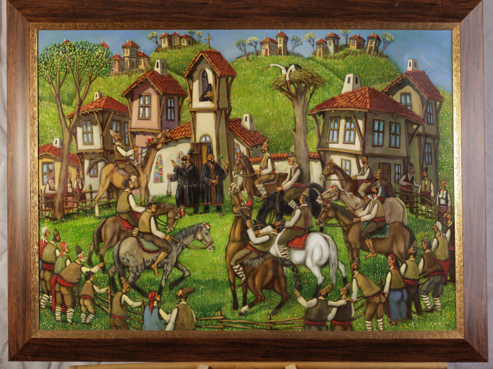 Todor Marinov /b.1974/ - "Todorovden" 2011