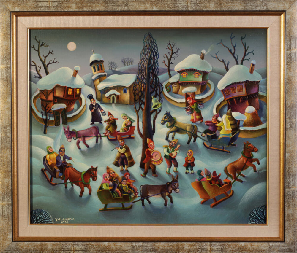 Aneta Yalamova /b.1958/ - "Winter" 2011