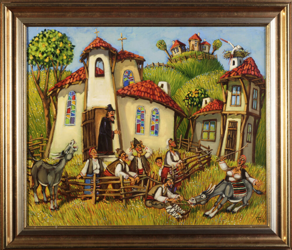 Todor Marinov /b.1974/ - "Sunday Festivities" 2010