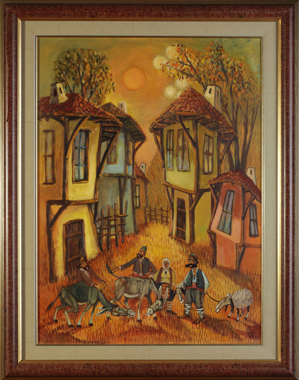 Todor Marinov /b.1974/ - "Donkey Passions" 2007