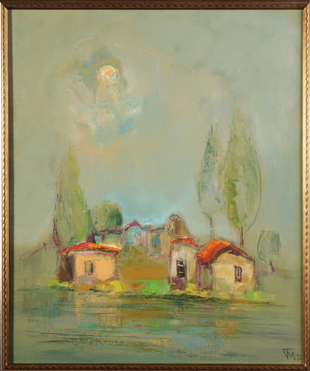 Todor Marinov /b.1974/ - "Morning" 2012