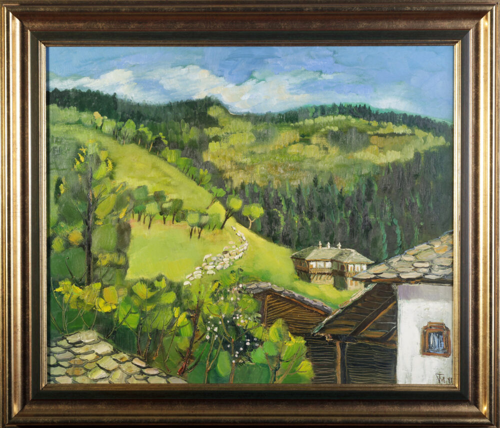 Todor Marinov /b.1974/ - "At Pasture" 2011