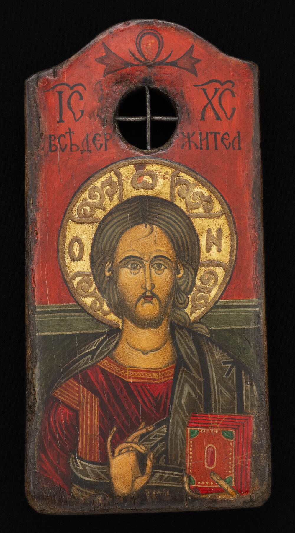 Georgi Nenchev /1951 - 2022/ - "Jesus Christ Pantocrator"