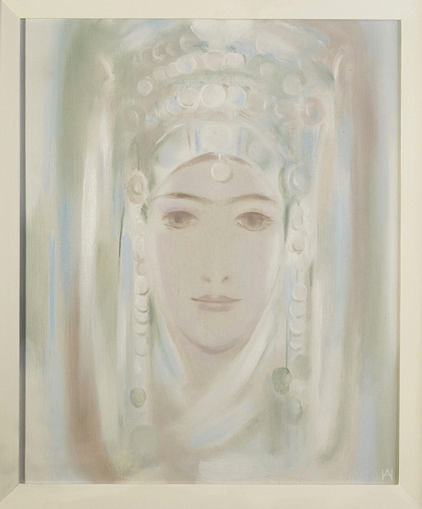 Atanas Nachev - "Bulgarian woman"