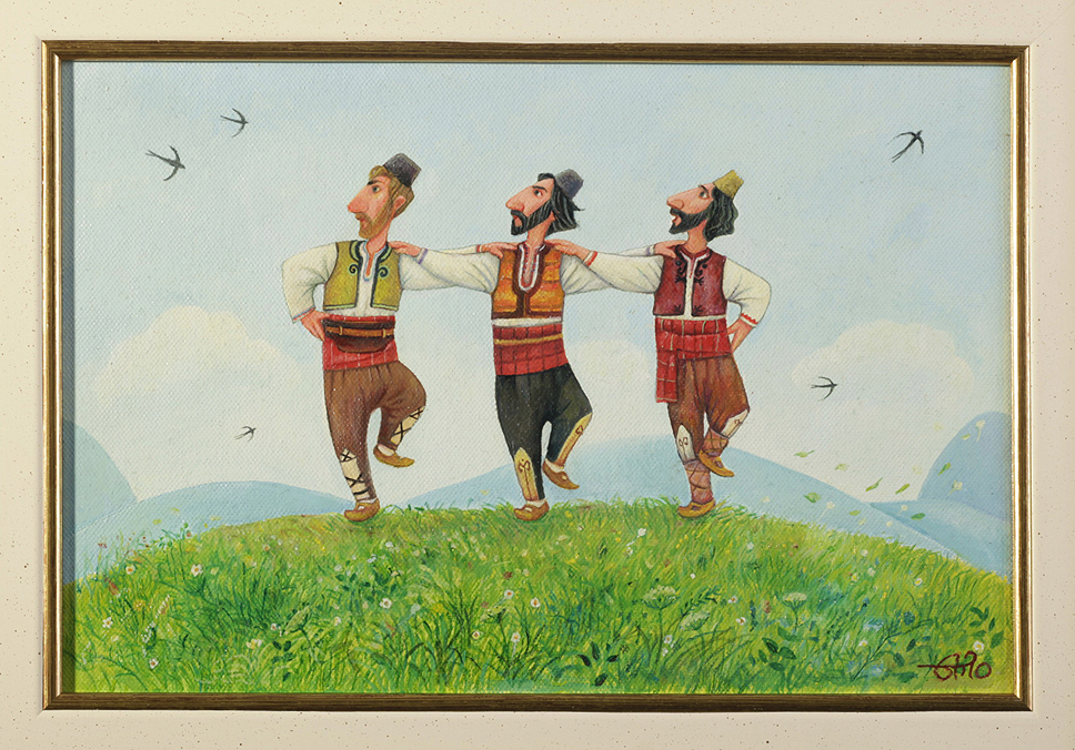 Alyona Topalova - "The Three Heroes"