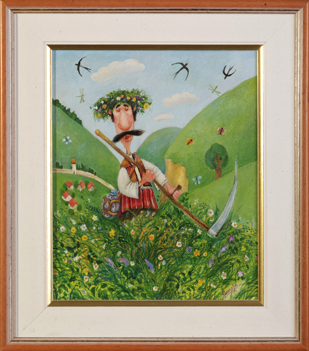 Alyona Topalova - "Haymaking"