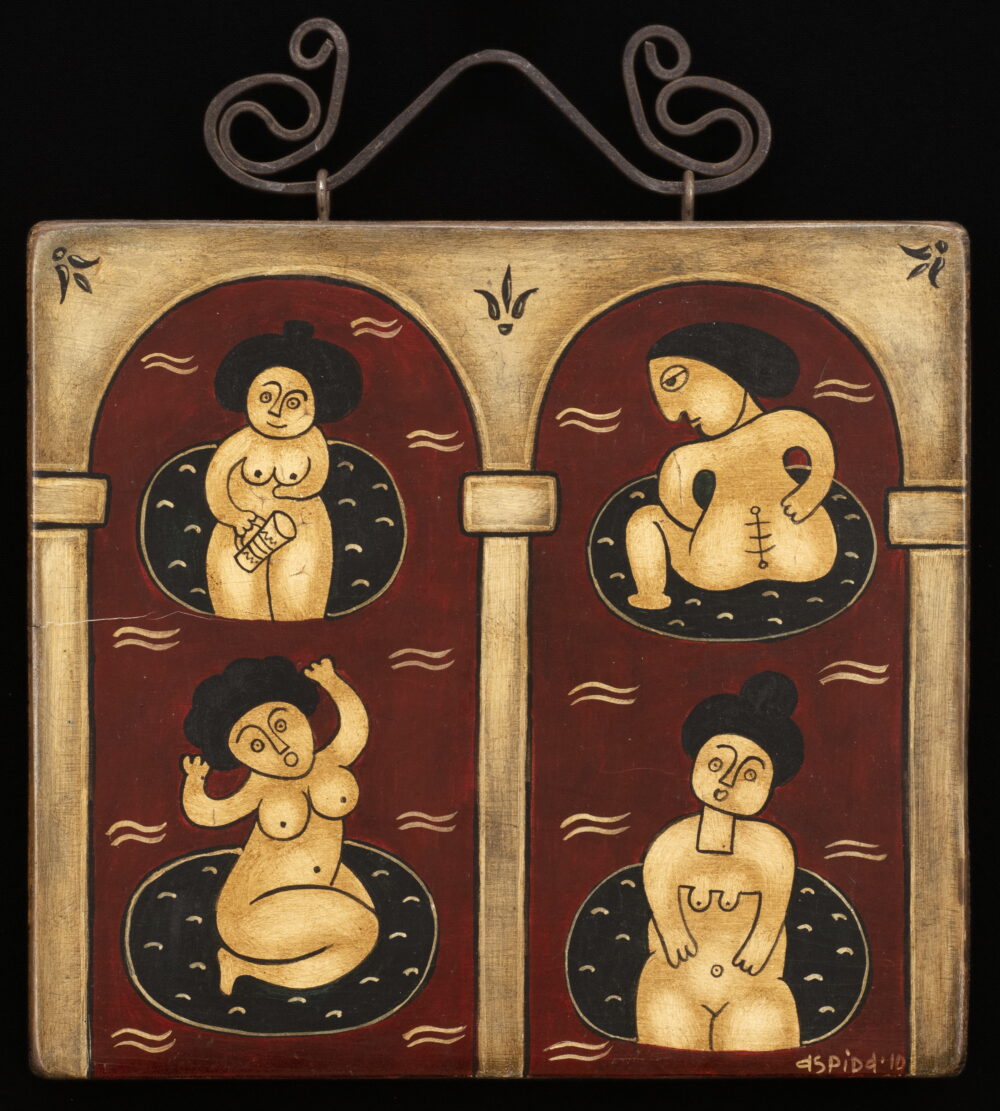 Anita Nencheva /b.1958/ - "Woman's Bath" 2010