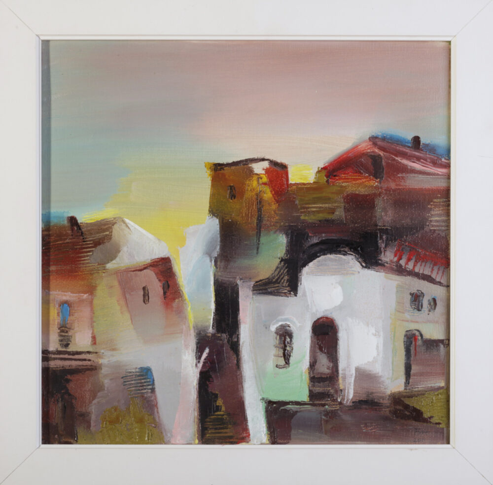 Biyanka Nenova /1949-2026/ - "Landscape II" 2011