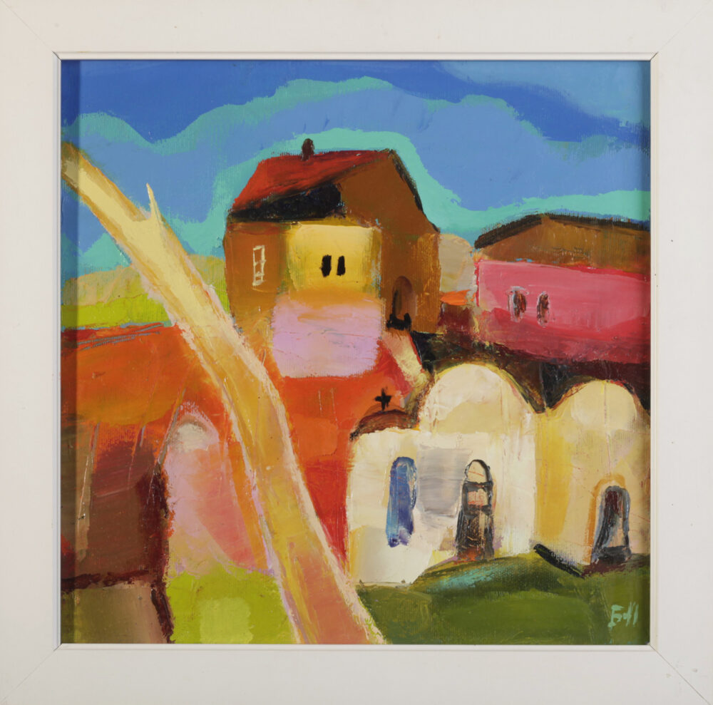Biyanka Nenova /1949-2026/ - "Landscape"