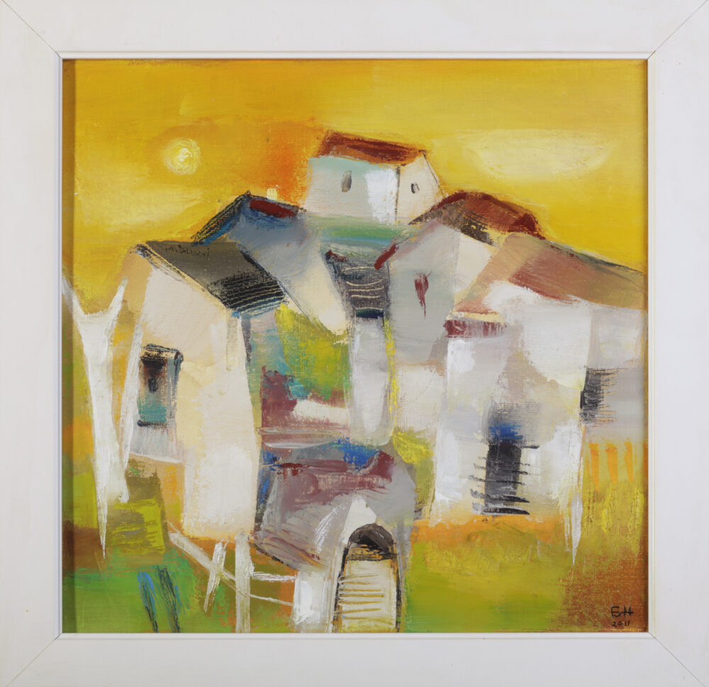 Biyanka Nenova /1949-2026/ - "Sunset" 2011