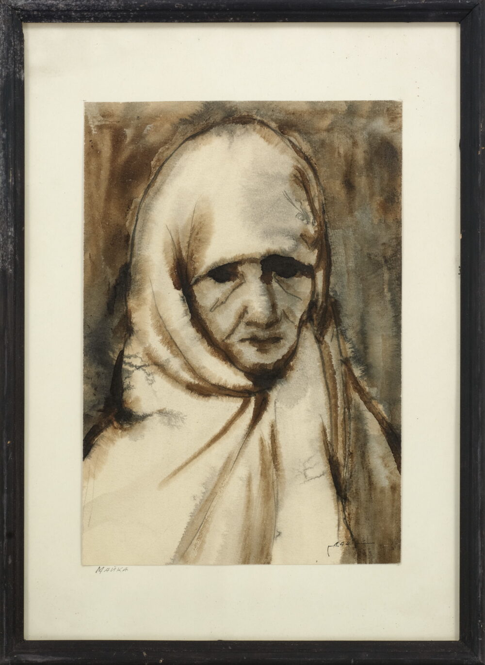Danail Mitsev /1935-2020/ - "Mother"