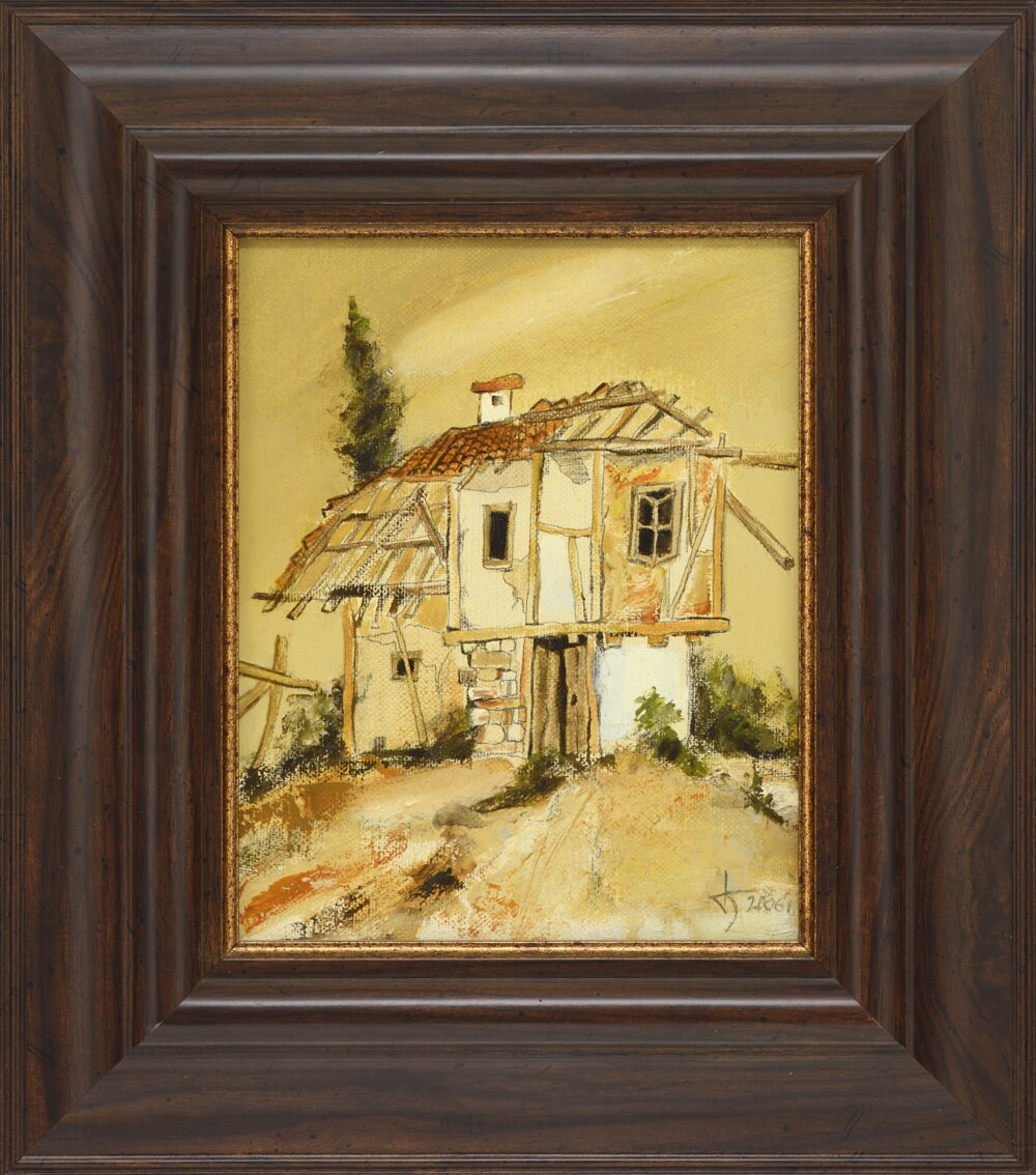Dimitar Bogdanov /b.1961/ - "Old House" 2006