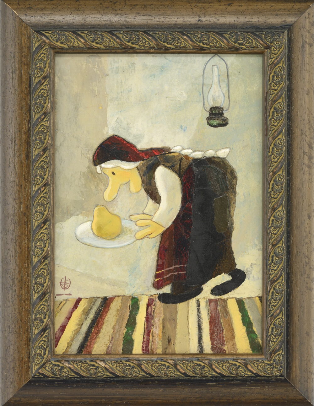 Dimitar Bogdanov /b.1961/ - "Baked Quince" 2009