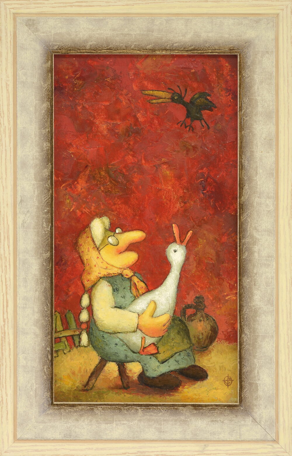 Dimitar Bogdanov /b.1961/ - "Conflict" 2011