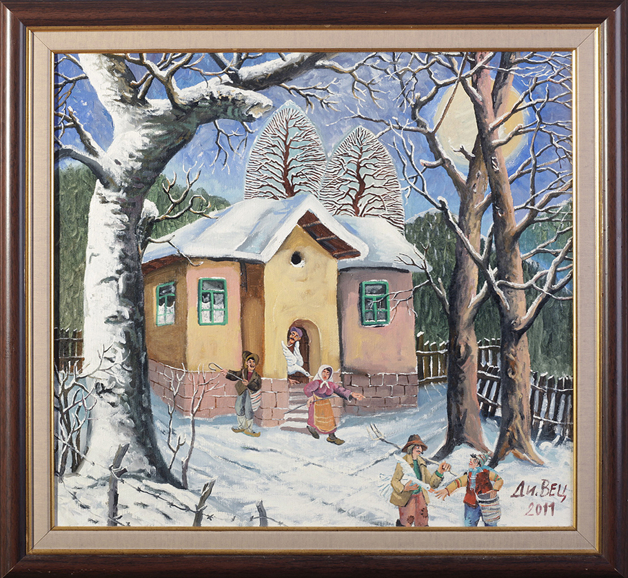 Dimitar Vetsin /b.1950/ - "Vasilovden"