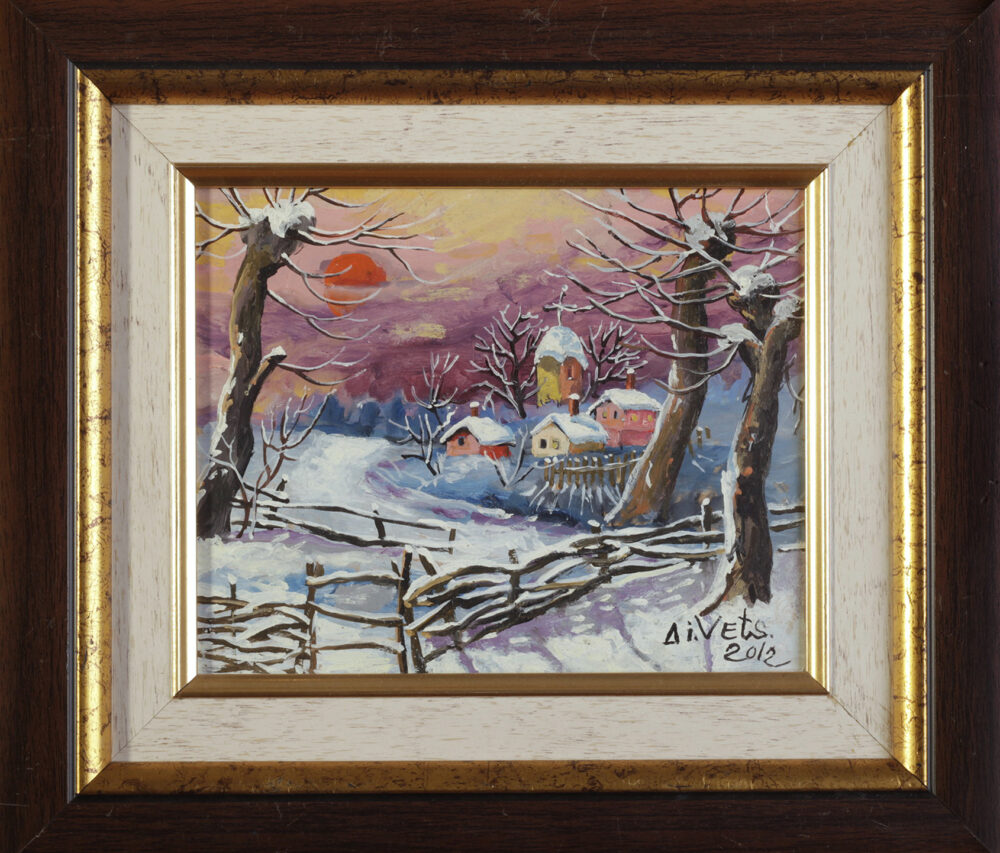 Dimitar Vetsin /b.1950/ - "Winter" 2012