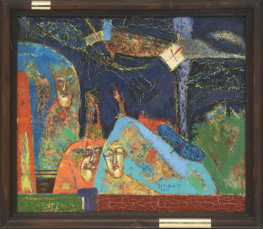 Dimitar Kostadinov - Duke /b.1954/ - "N-12" 3.IV.1991
