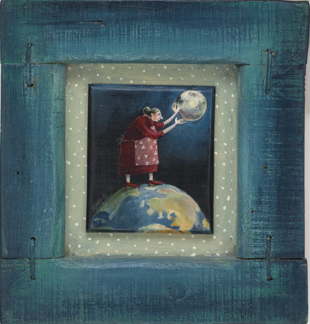 Мариела Димитрова - Мара /р.1967/ - "Окачване на осветително тяло" 2012