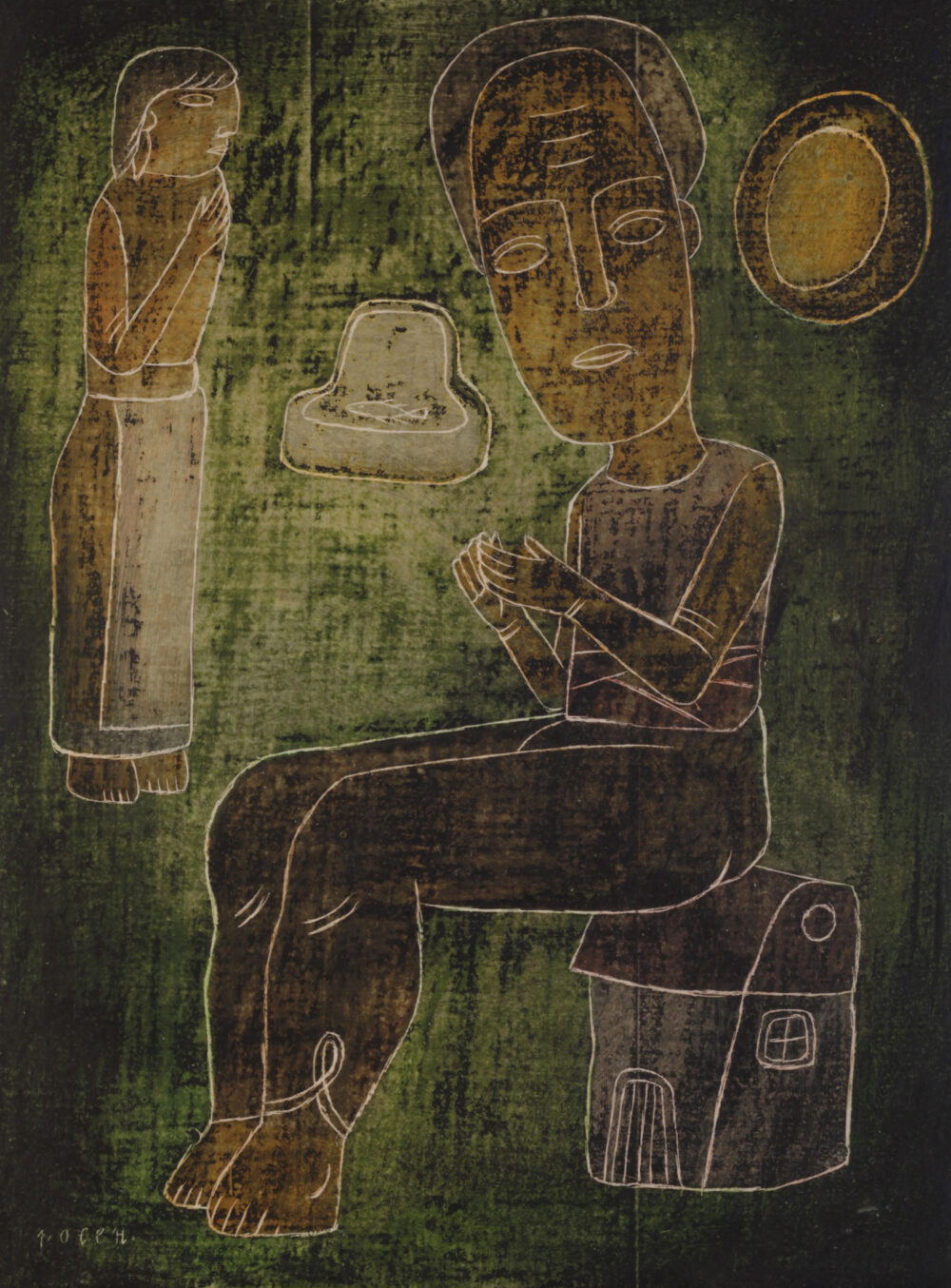 Rosen Rashev - Roshpaka /b.1970/ - "Family" 2014