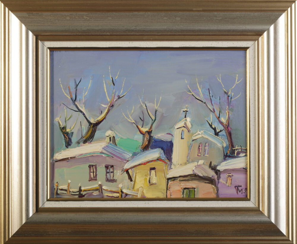 Todor Marinov /b.1974/ - "Winter" 2010