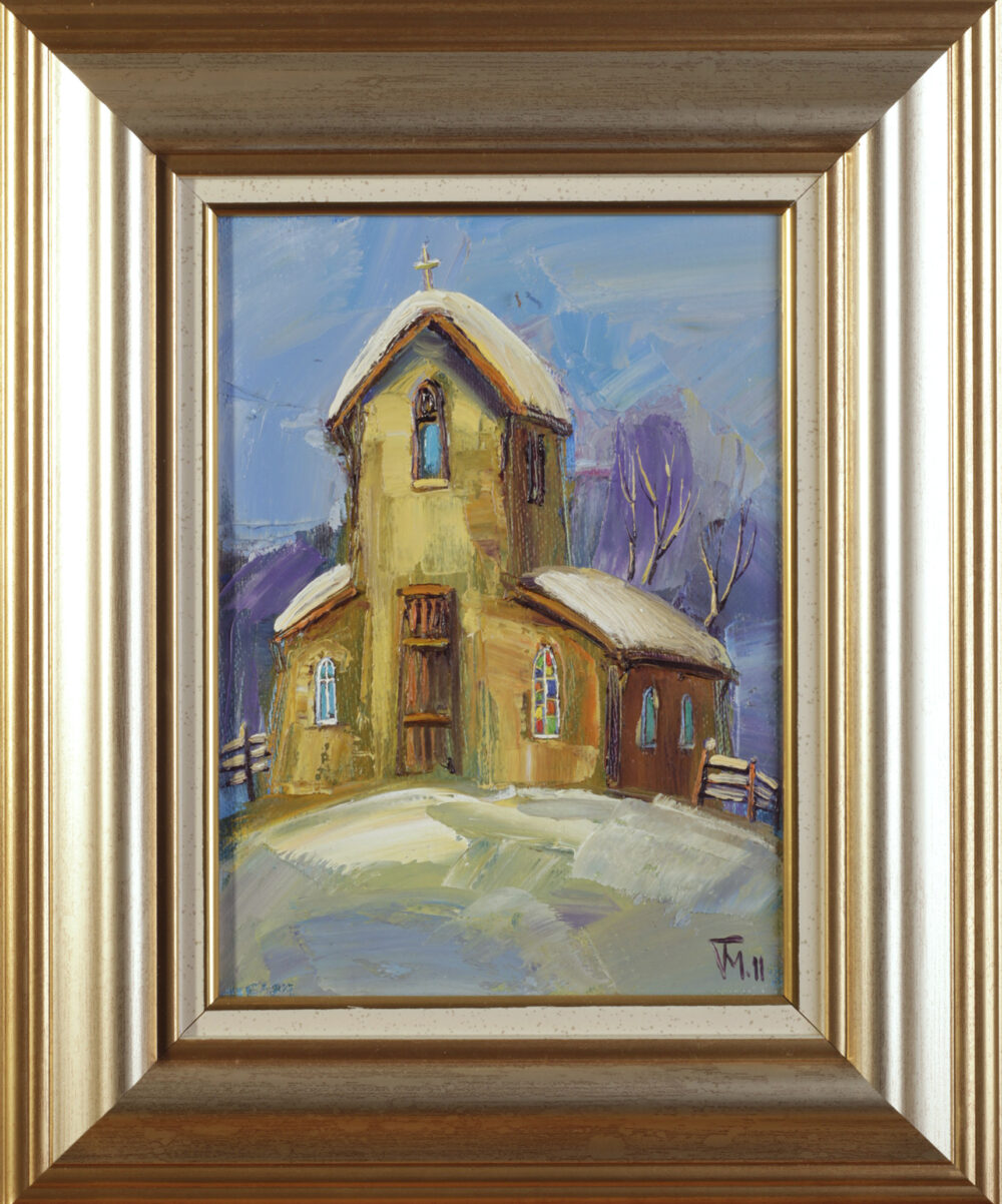 Todor Marinov /b.1974/ - "Church" 2011