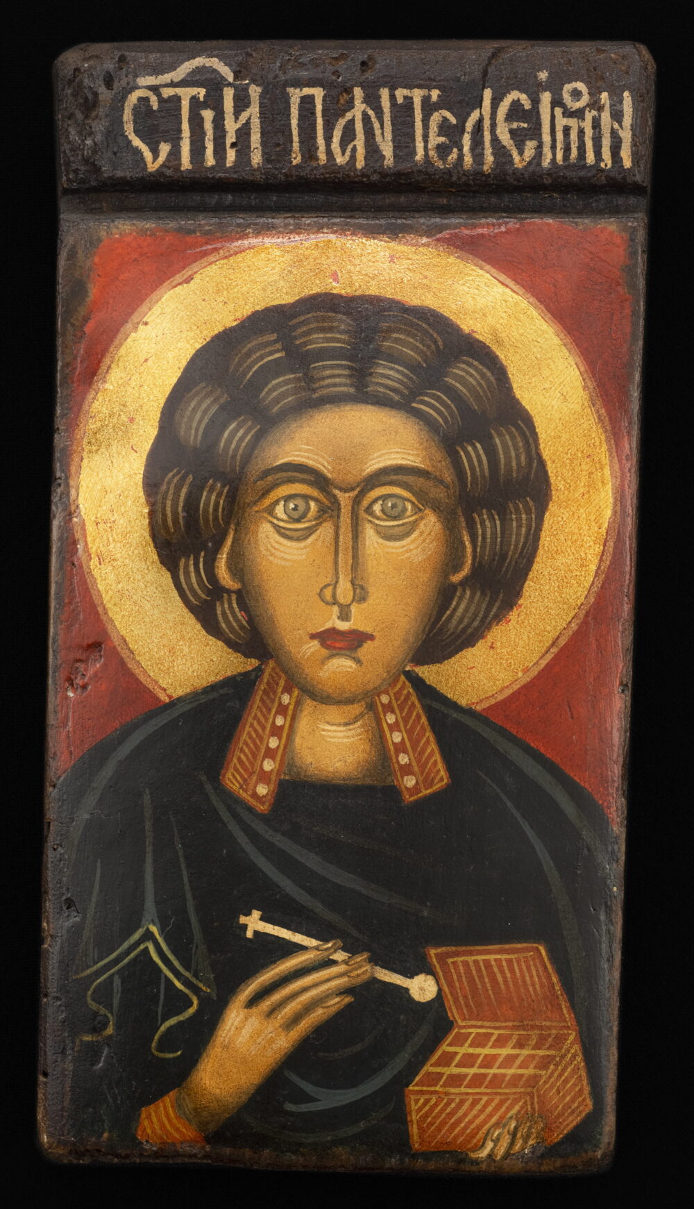 Georgi Nenchev /1951 - 2022/ - "Saint Pantaleimon"