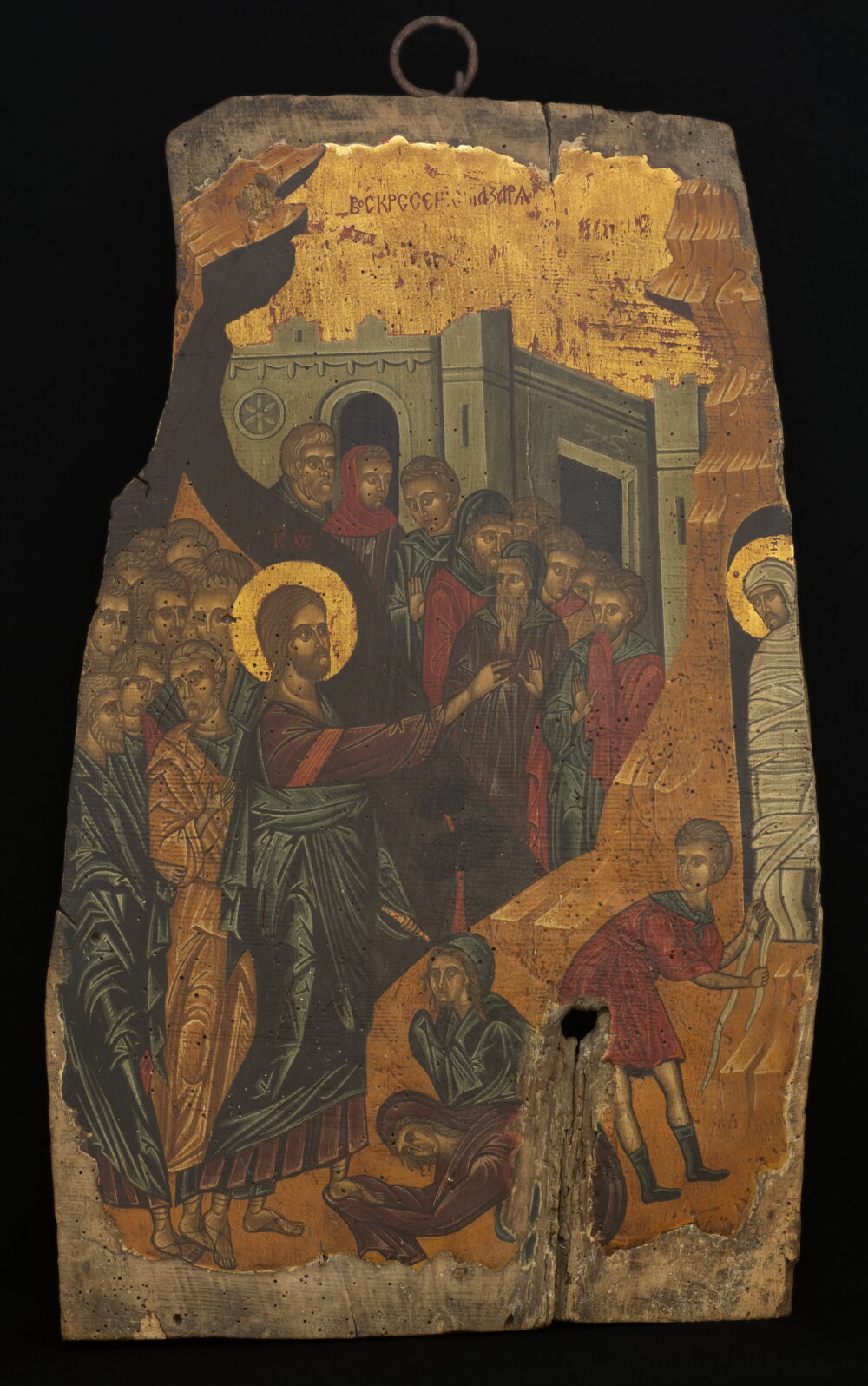 Georgi Nenchev /1951 - 2022/ - "The Raising of Lazarus"