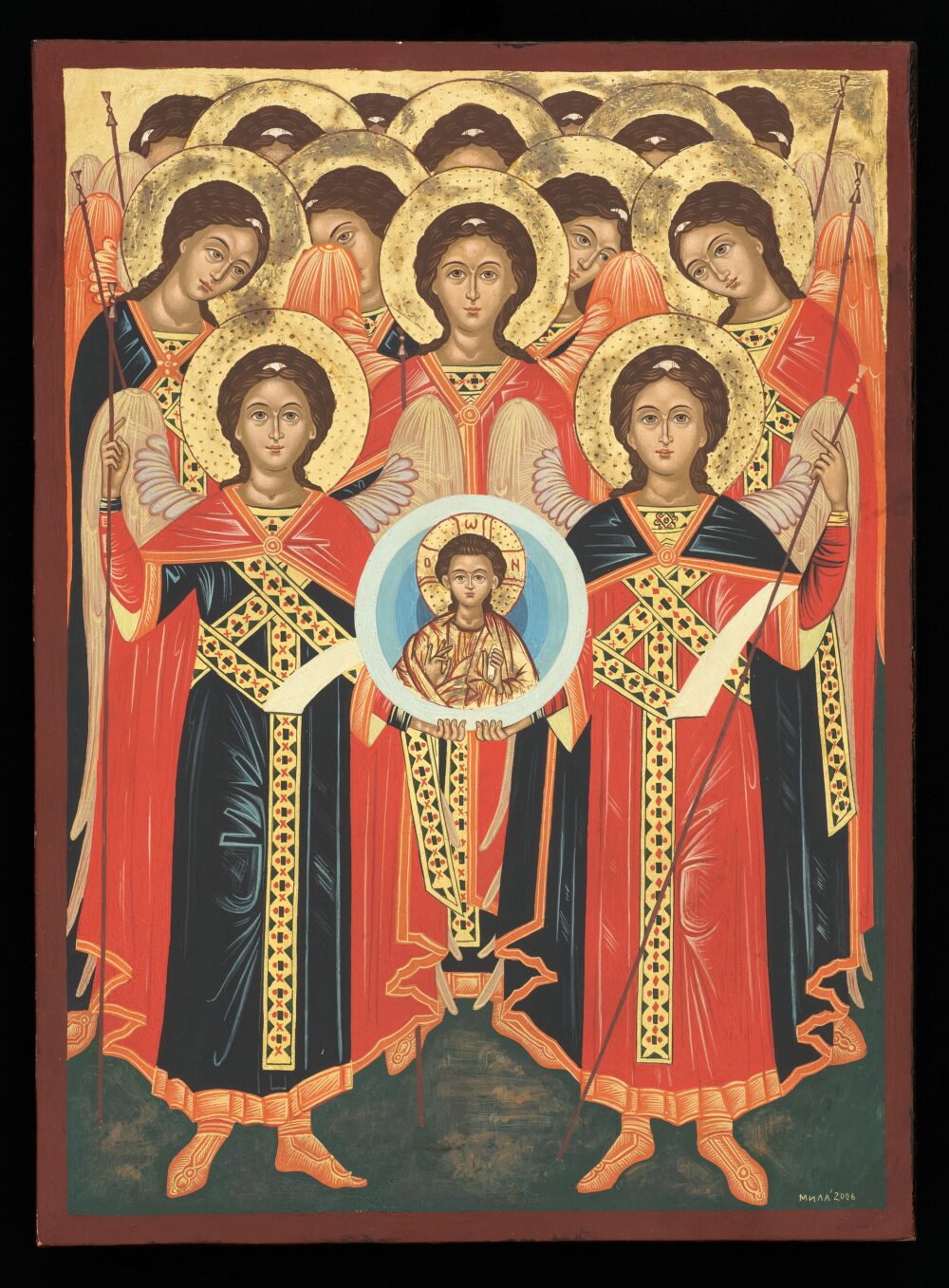 Mila Musakova /b.1955/ - "The Synais of the Archangels" 2006