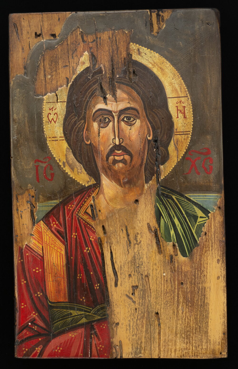 Plamen Kondov /b.1992/ - "Jesus Christ Pantocrator"