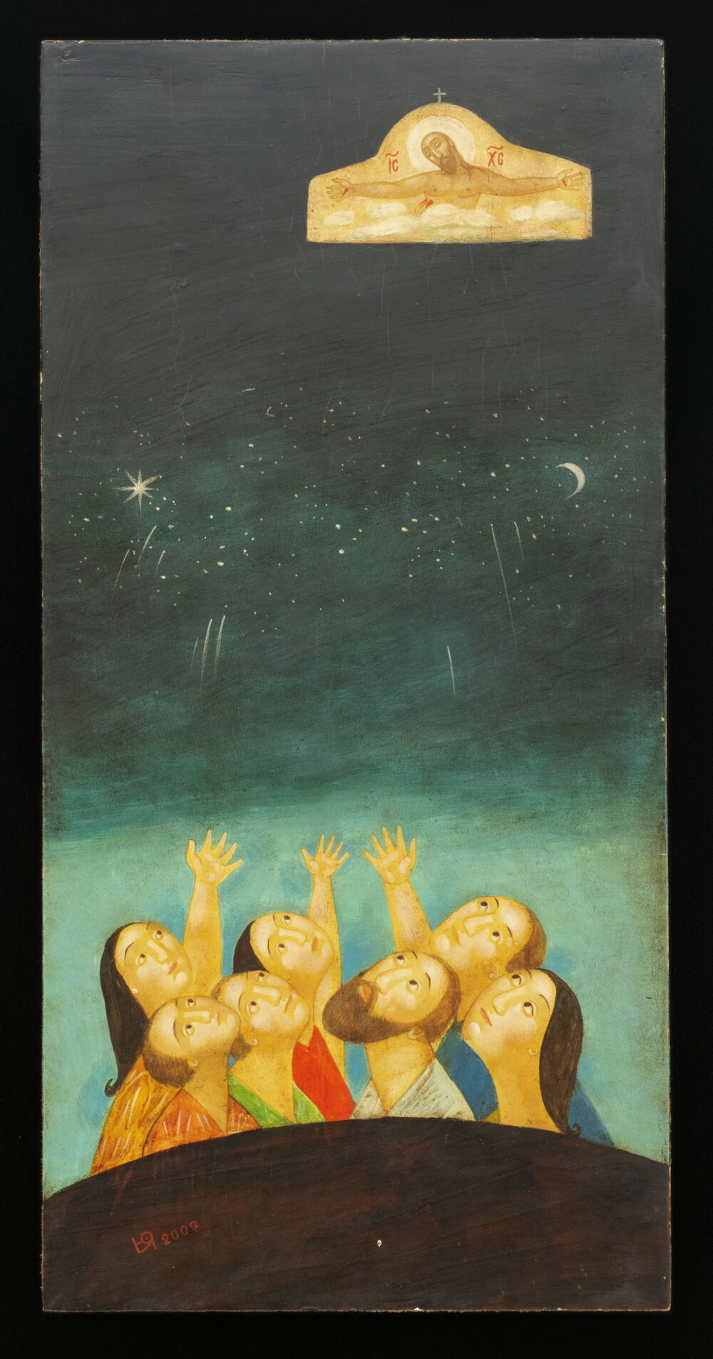 Julia Stankova - "The Ascension of Christ" 2007
